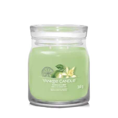 Candela profumata YANKEE CANDLE - Vanilla Lime