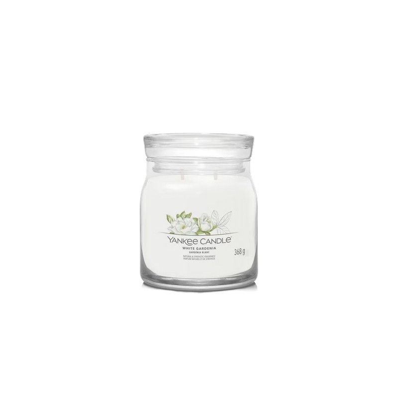 Candela profumata YANKEE CANDLE - White Gardenia