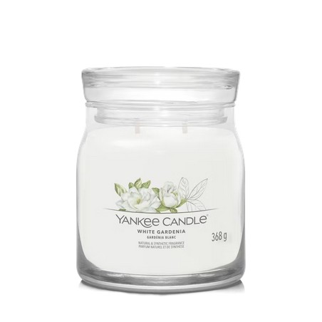 Candela profumata YANKEE CANDLE - White Gardenia