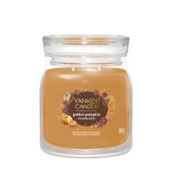 Candela profumata YANKEE CANDLE - Golden Pumpkin