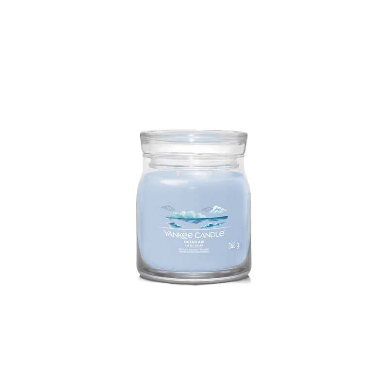 Candela profumata YANKEE CANDLE - Ocean Air