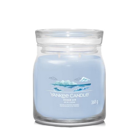 Candela profumata YANKEE CANDLE - Ocean Air