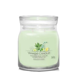 Candela profumata YANKEE CANDLE - Cucumber Mint Cooler