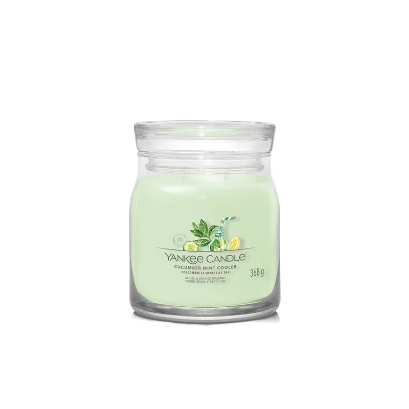 Candela profumata YANKEE CANDLE - Cucumber Mint Cooler