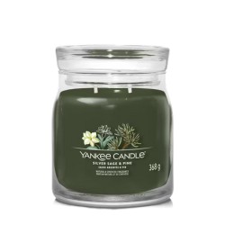 Candela profumata YANKEE CANDLE - Silver Sage & Pine