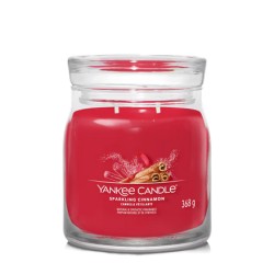 Candela profumata YANKEE CANDLE - Sparkling Cinnamon