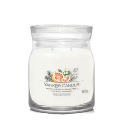 Candela profumata YANKEE CANDLE - White Spruce & Grapefruit