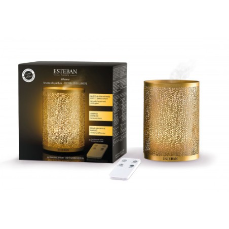 ESTEBAN PARIS - Diffusore bruma di profumo Edizione Oro & Luce