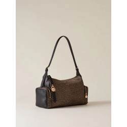 BORBONESE - POCHE BORSA HOBO MEDIUM