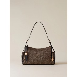 BORBONESE - POCHE BORSA HOBO MEDIUM