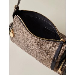 BORBONESE - POCHE BORSA HOBO MEDIUM
