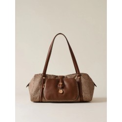 BORBONESE - POCHE BAULETTO MEDIUM