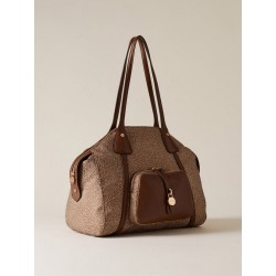 BORBONESE - POCHE BORSA SHOPPING MEDIUM