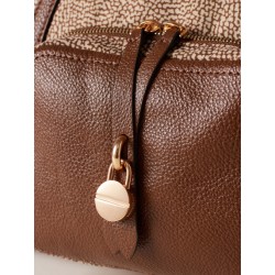 BORBONESE - POCHE BORSA SHOPPING MEDIUM