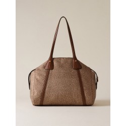 BORBONESE - POCHE BORSA SHOPPING MEDIUM