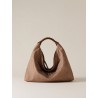 BORBONESE - PLIE BORSA HOBO MEDIUM