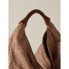 BORBONESE - PLIE BORSA HOBO MEDIUM