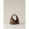 BORBONESE - PLIE BORSA HOBO SMALL Borsa a mano in Tessuto riciclato Op