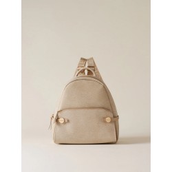 BORBONESE - GEMINI ZAINO MEDIUM Zaino di Tela rivestita Op