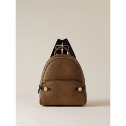 BORBONESE - GEMINI ZAINO MEDIUM Zaino di Tela rivestita Op