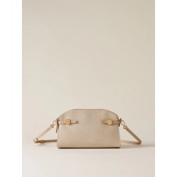 BORBONESE - GEMINI CAMERA CASE MEDIUM Borsa a tracolla di Tela rivestita Op