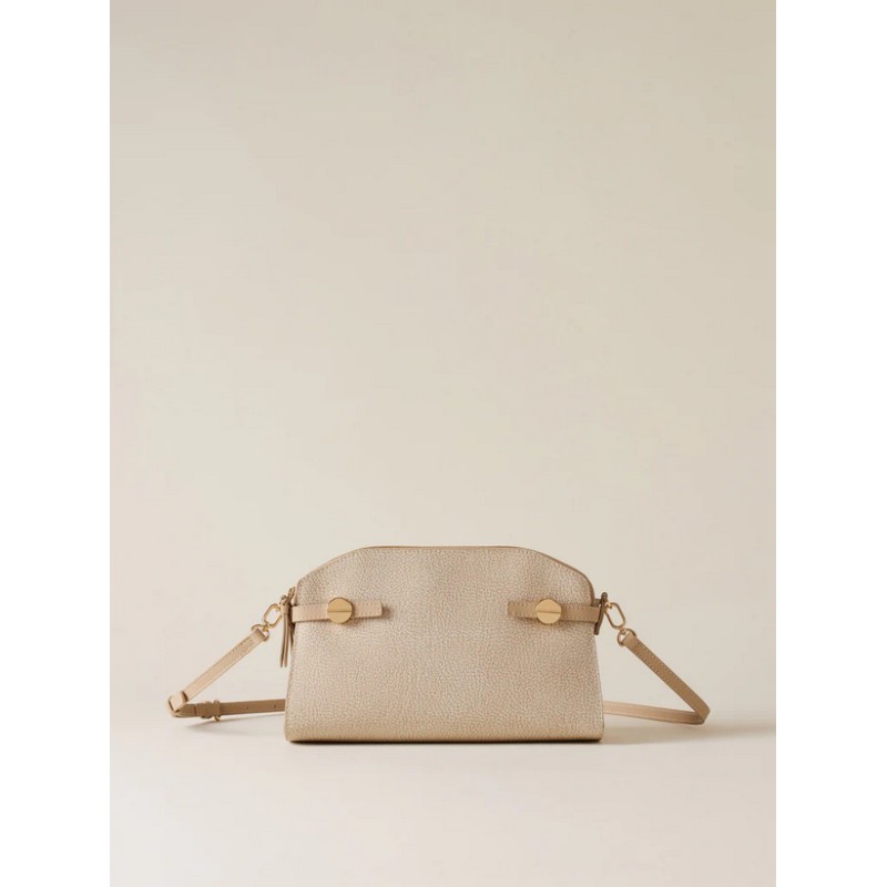 BORBONESE - GEMINI CAMERA CASE MEDIUM Borsa a tracolla di Tela rivestita Op