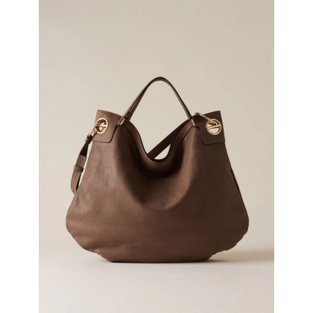 BORBONESE - LONDON BORSA SHOPPING LARGE Borsa a spalla in Pelle