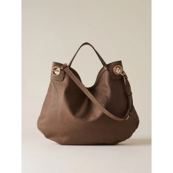 BORBONESE - LONDON BORSA SHOPPING LARGE Borsa a spalla in Pelle