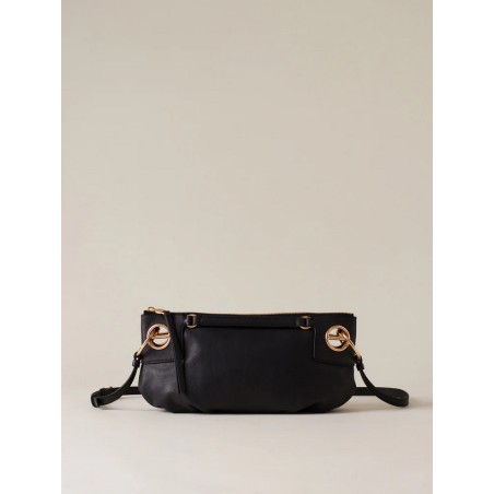 BORBONESE - LONDON TRACOLLA SMALL Borsa a tracolla di Pelle