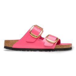 BIRKENSTOCK DONNA -  Arizona Big Buckle - High-Shine Fuchsia Tulip