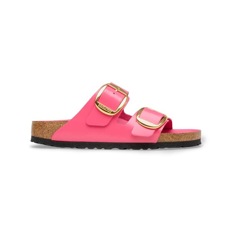 BIRKENSTOCK DONNA -  Arizona Big Buckle - High-Shine Fuchsia Tulip