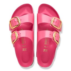 BIRKENSTOCK DONNA -  Arizona Big Buckle - High-Shine Fuchsia Tulip