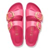 BIRKENSTOCK DONNA -  Arizona Big Buckle - High-Shine Fuchsia Tulip