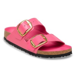 BIRKENSTOCK DONNA -  Arizona Big Buckle - High-Shine Fuchsia Tulip