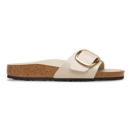 BIRKENSTOCK DONNA - Madrid Big Buckle - High-Shine Oyster