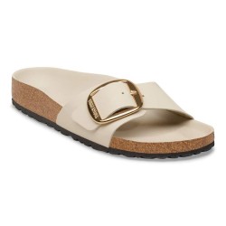 BIRKENSTOCK DONNA - Madrid Big Buckle - High-Shine Oyster