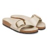 BIRKENSTOCK DONNA - Madrid Big Buckle - High-Shine Oyster