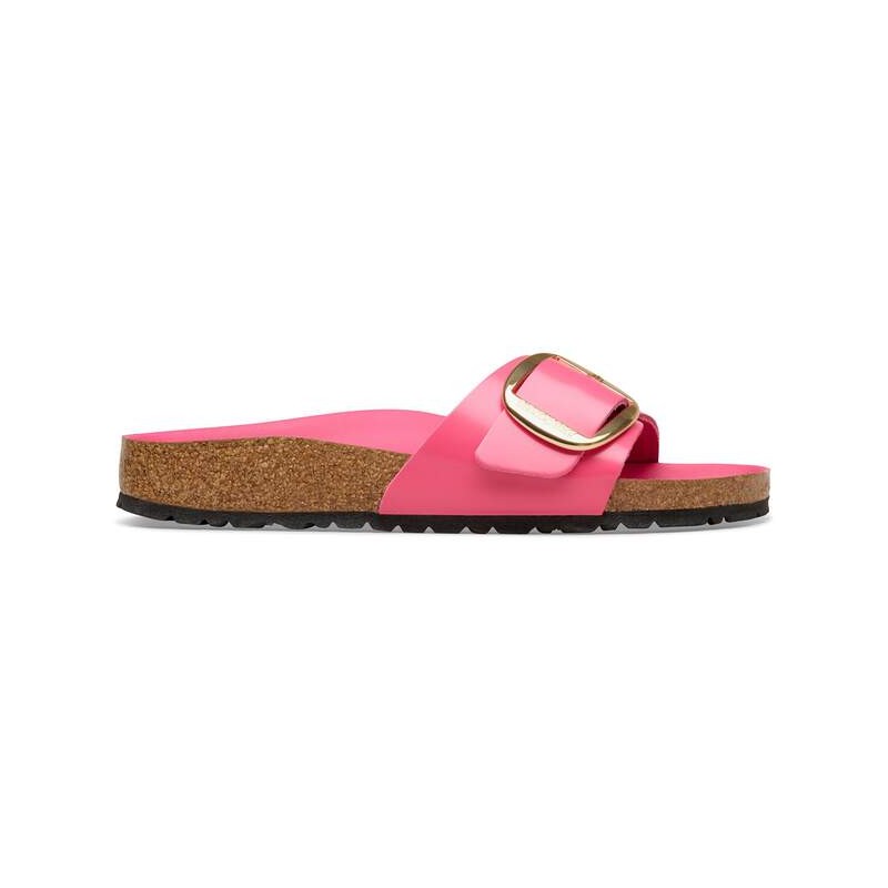 BIRKENSTOCK DONNA - Madrid Big Buckle - High-Shine Fuchsia Tulip