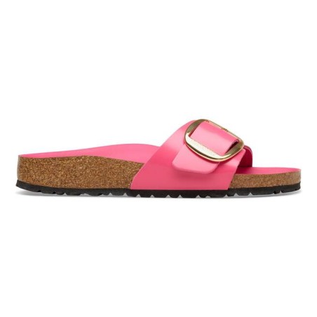 BIRKENSTOCK DONNA - Madrid Big Buckle - High-Shine Fuchsia Tulip