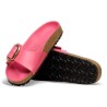 BIRKENSTOCK DONNA - Madrid Big Buckle - High-Shine Fuchsia Tulip