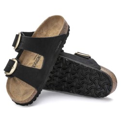 BIRKENSTOCK DONNA - Arizona Big Buckle - Black