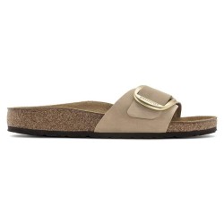 BIRKENSTOCK DONNA - Madrid Big Buckle - Sandcastle