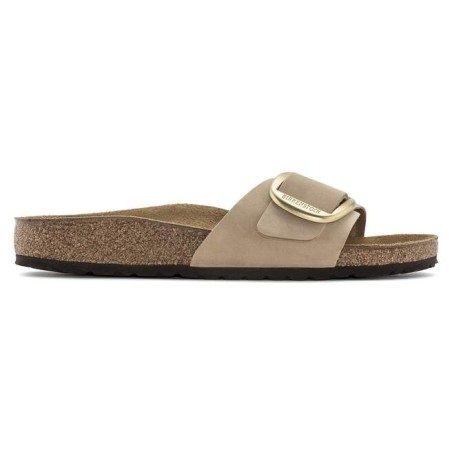 BIRKENSTOCK DONNA - Madrid Big Buckle - Sandcastle