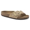 BIRKENSTOCK DONNA - Madrid Big Buckle - Sandcastle