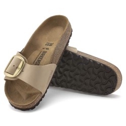 BIRKENSTOCK DONNA - Madrid Big Buckle - Sandcastle