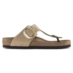 BIRKENSTOCK DONNA - Gizeh Big Buckle - Sandcastle