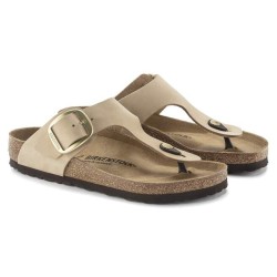 BIRKENSTOCK DONNA - Gizeh Big Buckle - Sandcastle
