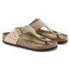 BIRKENSTOCK DONNA - Gizeh Big Buckle - Sandcastle