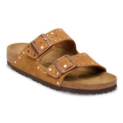 BIRKENSTOCK DONNA - Arizona Rivet -  Mink