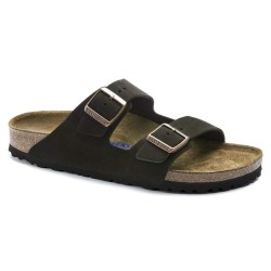 BIRKENSTOCK DONNA - Arizona plantare morbido - Mocha